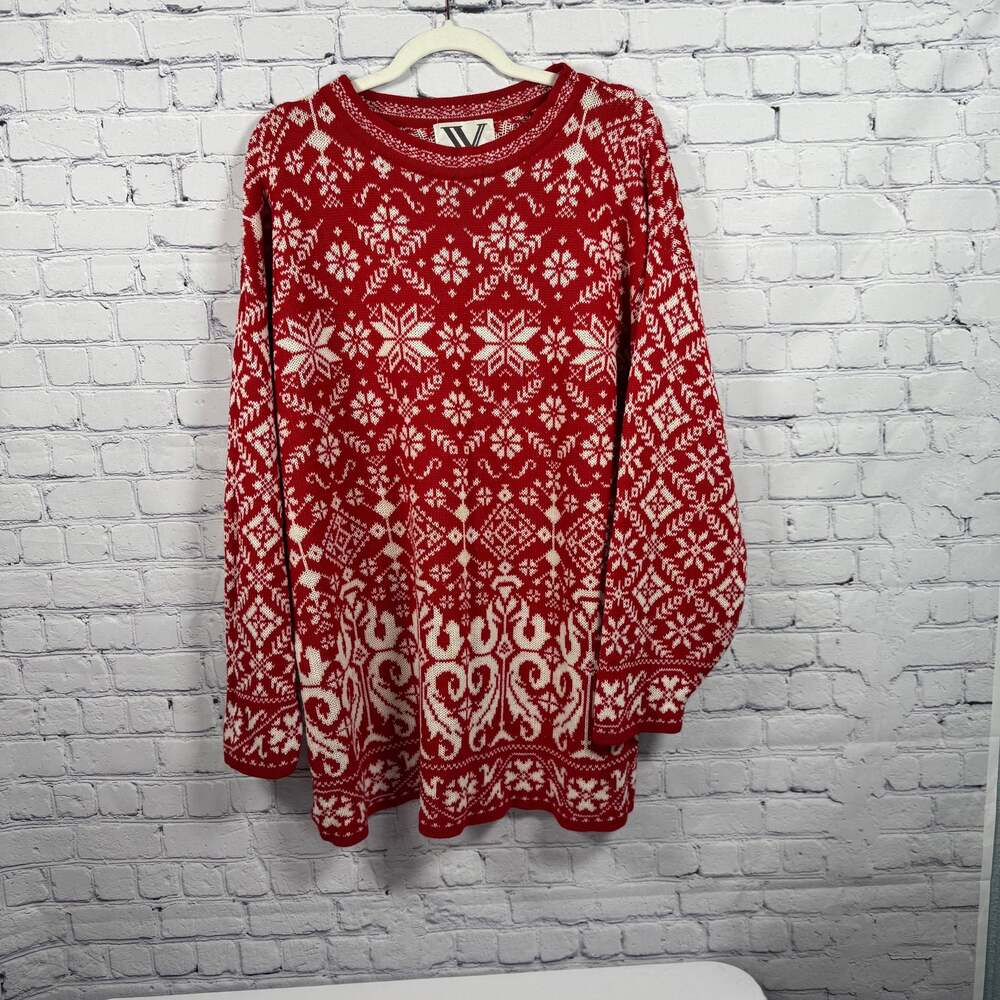 Venezia Christmas Sweater Size 22/24